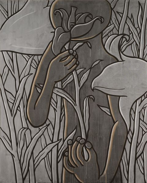 [2008] Secret Garden, Acrylic...canvas, 227x182cm